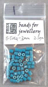 Turquoise beads