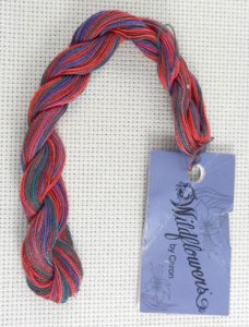 Caron Wildflowers passion skein