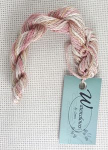 Caron Watercolours Rose Quartz skein