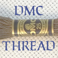 DMC stranded cotton 50p per skein