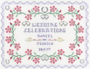 Pink Pastel Wedding sampler kit