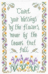 mini Count your Blessings sampler