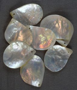 Vintage shell beads