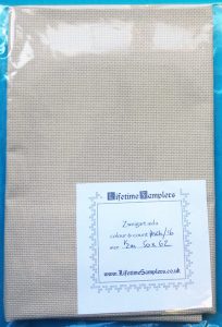 27 count evenweave pack