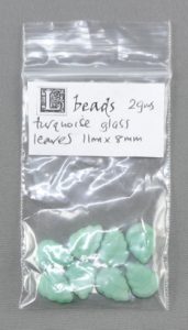 jade leaf beads