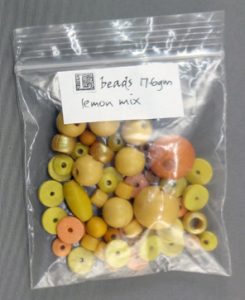 lemon beads mix