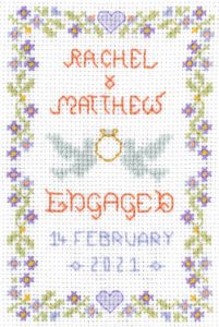 petite Engagement sampler