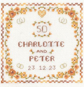 Golden Anniversary sampler