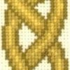 detail of celtic Failte sampler