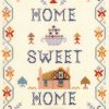 home sweet home sampler cross stitch