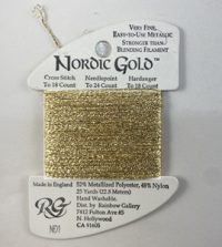 Nordic Gold braid