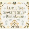 folk saying sampler cross stitch kit