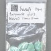 jade leaf beads